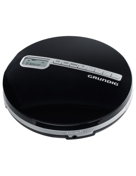 Grundig CDP6300 - Lector de CD portátiles, negro y gris GDR1300 kiwiku.com