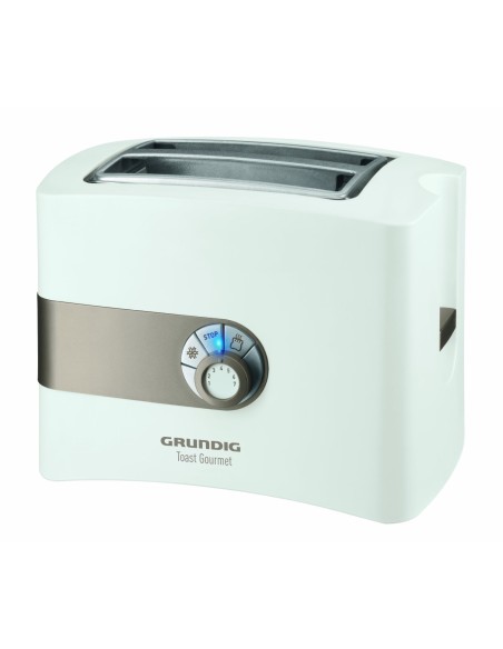 Grundig TA 4260 - Tostador (800W) Oro, Color blanco TA 4260 kiwiku.com
