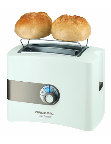 Grundig TA 4260 - Tostador (800W) Oro, Color blanco TA 4260 kiwiku.com
