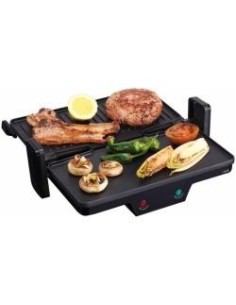 Jata GR266 - Grill Doble Gr266 Con Superficie Antiadherente GR266 kiwiku.com