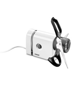 Princess 492900 - Afilador eléctrico para cuchillos, color blanco 492900 kiwiku.com