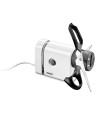 Princess 492900 - afilador eléctrico para cuchillos, color blanco