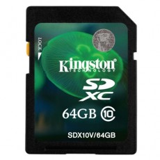 Kingston sdx10v/64gb -...