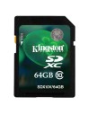 Kingston sdx10v/64gb - tarjeta de memoria de 64 gb uhs-i sdhc / sdxc clase 10 negro