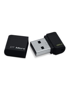 Kingston Micro DTMCK/32GB - Memoria USB de 32 GB, Negro DTMCK/32GB kiwiku.com