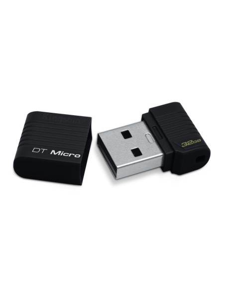 Kingston Micro DTMCK/32GB - Memoria USB de 32 GB, Negro DTMCK/32GB kiwiku.com