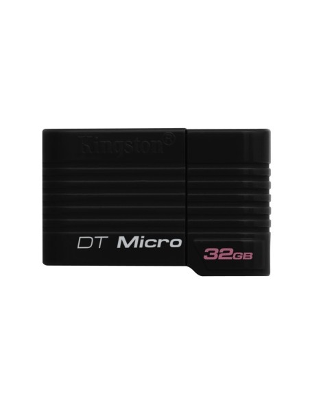 Kingston Micro DTMCK/32GB - Memoria USB de 32 GB, Negro DTMCK/32GB kiwiku.com