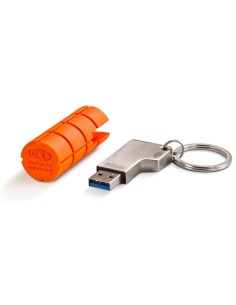 Lacie Rugged key 9000147 - Memoria USB de 32 GB, color naranja 9000147 kiwiku.com 2