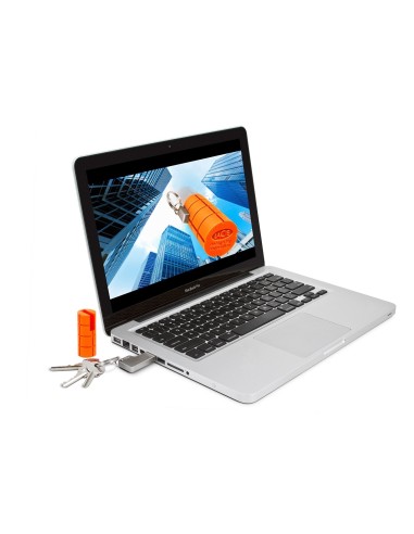 Lacie Rugged key 9000147 - Memoria USB de 32 GB, color naranja 9000147 kiwiku.com