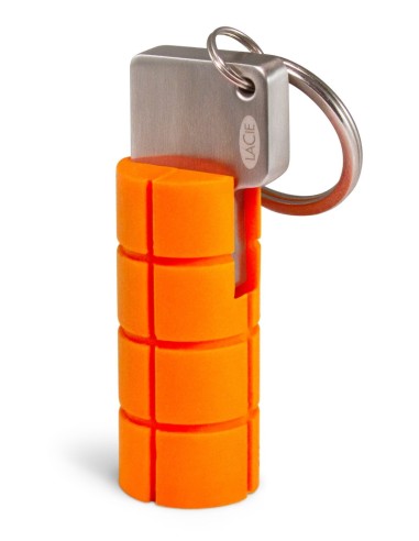 Lacie Rugged key 9000147 - Memoria USB de 32 GB, color naranja 9000147 kiwiku.com