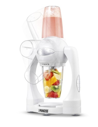 Princess 212062 - Batidora para smoothies, capacidad de 0.6 l, color blanco 212062 kiwiku.com