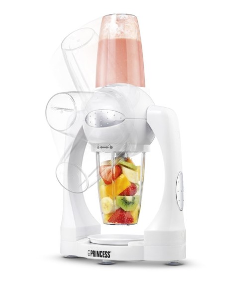 Princess 212062 - Batidora para smoothies, capacidad de 0.6 l, color blanco 212062 kiwiku.com