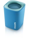 Philips bt100 - altavoz portátil bluetooth, azul