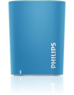 Philips BT100 - Altavoz portátil Bluetooth, azul BT100A/00 kiwiku.com 2