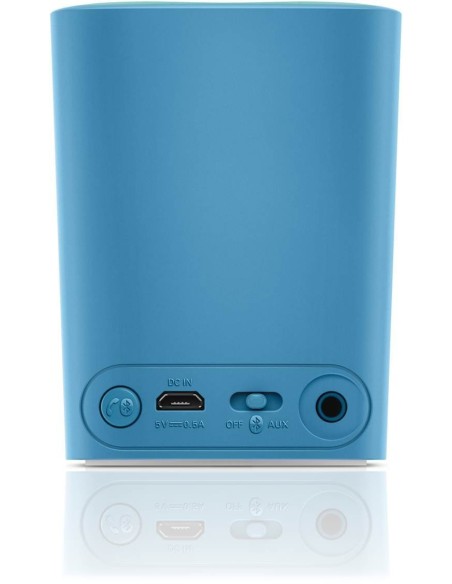 Philips BT100 - Altavoz portátil Bluetooth, azul BT100A/00 kiwiku.com