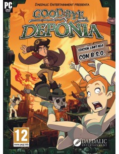 Juego pc goodbye deponia