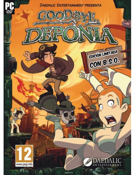 Juego PC GOODBYE DEPONIA B50677 kiwiku.com