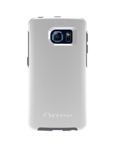 OtterBox Symmetry - Funda para Samsung Galaxy S6 Edge, color blanco 77-51775 kiwiku.com 2