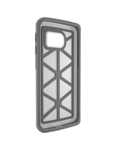 OtterBox Symmetry - Funda para Samsung Galaxy S6 Edge, color blanco 77-51775 kiwiku.com