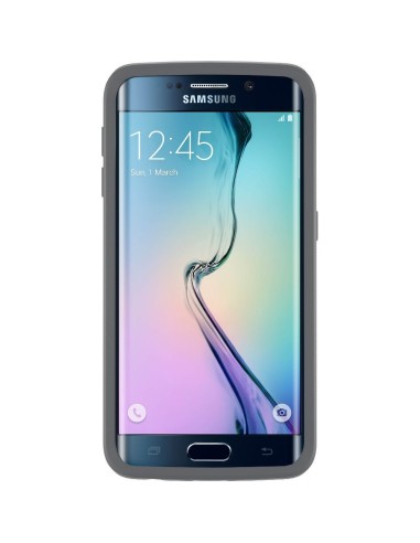 OtterBox Symmetry - Funda para Samsung Galaxy S6 Edge, color blanco 77-51775 kiwiku.com