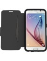 Otterbox strada - funda de protección para samsung galaxy s6, en piel, color negro