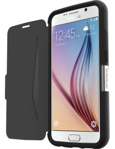 OtterBox Strada - Funda de protección para Samsung Galaxy S6, en piel, color negro 77-51739 kiwiku.com 2