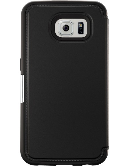 OtterBox Strada - Funda de protección para Samsung Galaxy S6, en piel, color negro 77-51739 kiwiku.com