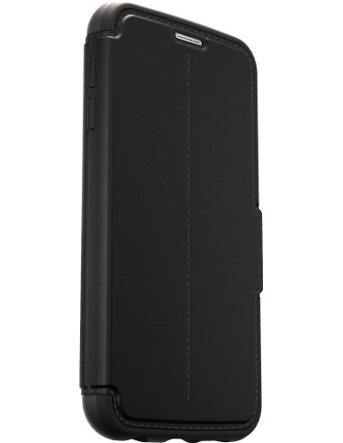OtterBox Strada - Funda de protección para Samsung Galaxy S6, en piel, color negro 77-51739 kiwiku.com