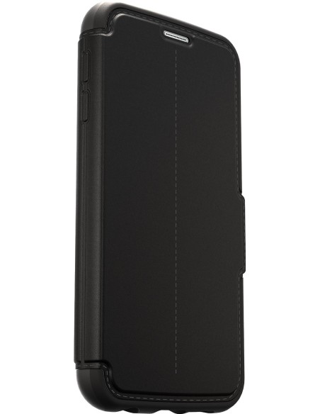 OtterBox Strada - Funda de protección para Samsung Galaxy S6, en piel, color negro 77-51739 kiwiku.com