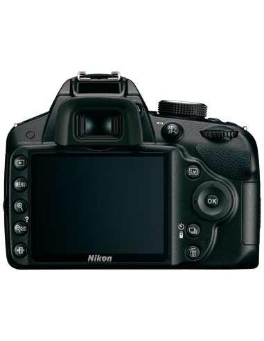 Cámara réflex digital Nikon D3200 con Objetivos AF-S DX 18-55 mm y AF-S DX 55-200 mm 999D3200DK1 kiwiku.com