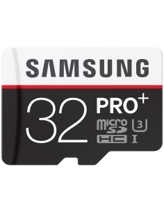Samsung MB-MD32DA Micro SDHC PRO PLUS Class 10 UHS-I U3 32768 MB-MD32DA/EU kiwiku.com
