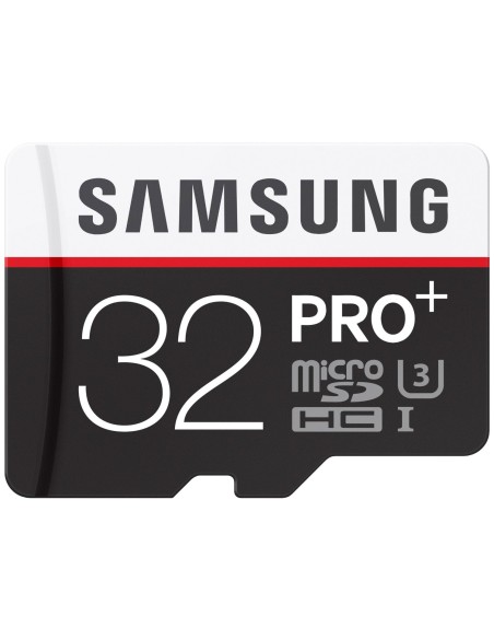 Samsung MB-MD32DA Micro SDHC PRO PLUS Class 10 UHS-I U3 32768 MB-MD32DA/EU kiwiku.com