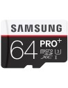 Samsung mb-md64da micro sdxc pro plus class 10 uhs-i u3 microsdxc 65536