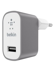 Belkin MIXIT - Cargador premium para casa, gris 2400mah F8M731VFGRY kiwiku.com
