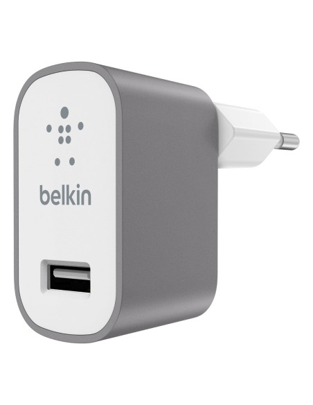 Belkin MIXIT - Cargador premium para casa, gris 2400mah F8M731VFGRY kiwiku.com