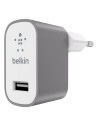 Belkin mixit - cargador premium para casa, gris 2400mah