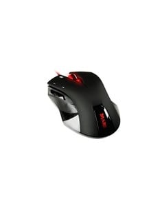 Mouse gaming tacens mars mm1 optico 3200dpi 6 botones gaming cable 2 metros trenzado usb MM1 kiwiku.com