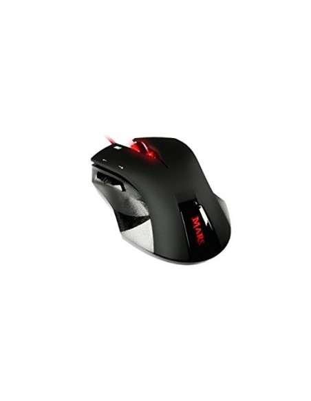 Mouse gaming tacens mars mm1 optico 3200dpi 6 botones gaming cable 2 metros trenzado usb MM1 kiwiku.com