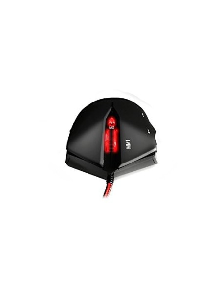 Mouse gaming tacens mars mm1 optico 3200dpi 6 botones gaming cable 2 metros trenzado usb MM1 kiwiku.com