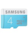 Samsung standard - tarjeta de memoria micro sdhc de 4 gb clase 6 con adaptador sd