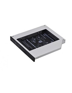 KLONER KHD127 - Adaptador de disco duro/SSD para portátil compatible 12.7mm SATA ODD KHD127 kiwiku.com