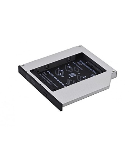 KLONER KHD127 - Adaptador de disco duro/SSD para portátil compatible 12.7mm SATA ODD KHD127 kiwiku.com