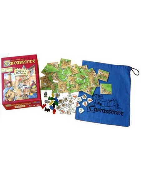 Carcassonne: constructores y comerciantes