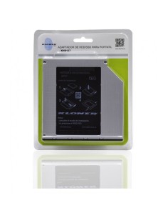 KLONER KHD127 - Adaptador de disco duro/SSD para portátil compatible 12.7mm SATA ODD KHD127 kiwiku.com 2