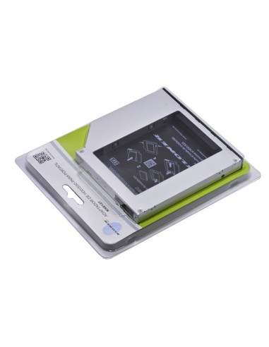 KLONER KHD127 - Adaptador de disco duro/SSD para portátil compatible 12.7mm SATA ODD KHD127 kiwiku.com