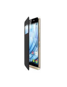 Wiko 93511 - Funda para Wiko Getaway, negro  kiwiku.com