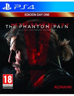 PS4 METAL GEAR SOLID V: THE PHANTOM 100417 kiwiku.com