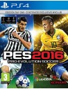 Ps4 pro evolution soccer 2016