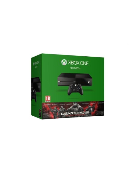 Xbox One - Consola + Gears Of War: Ultimate Edition 5C6-00108 kiwiku.com