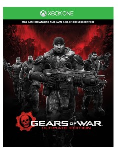Xbox One - Consola + Gears Of War: Ultimate Edition 5C6-00108 kiwiku.com 2